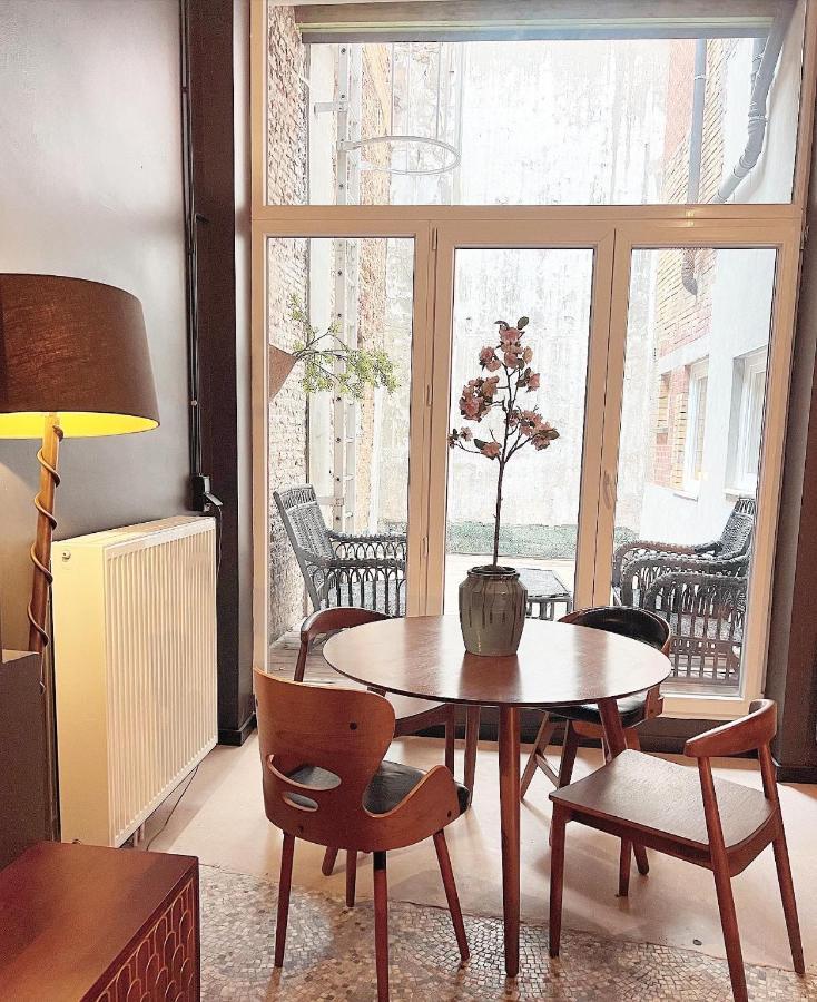 San Home'S Antwerpen Bagian luar foto