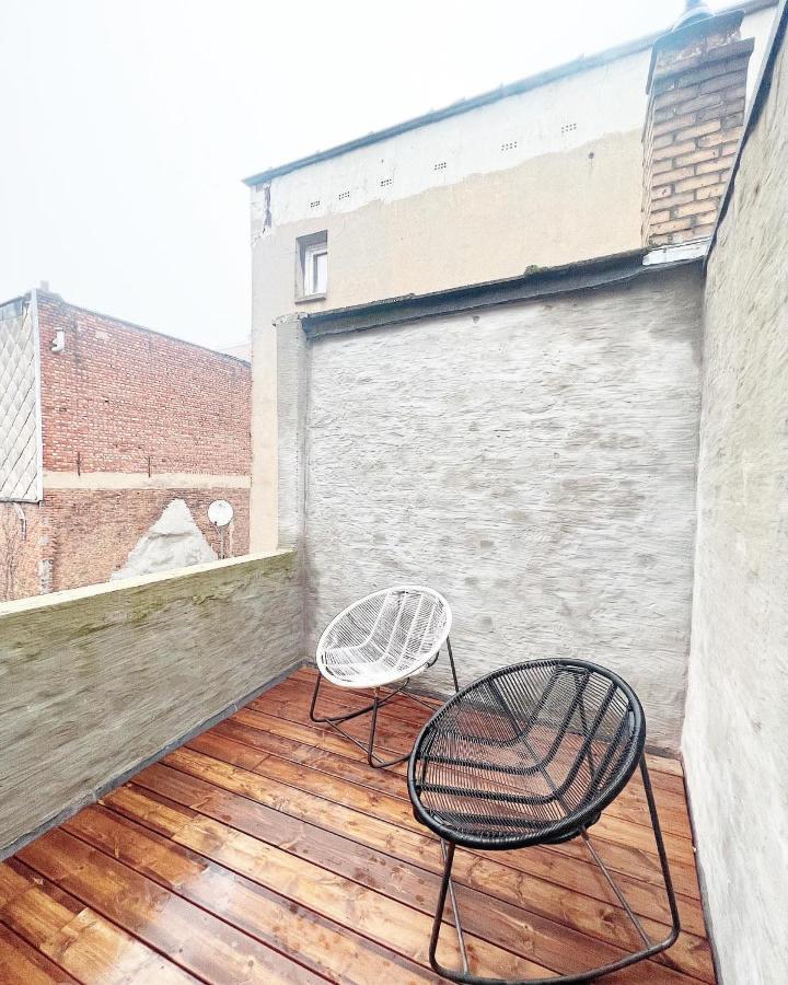 San Home'S Antwerpen Bagian luar foto