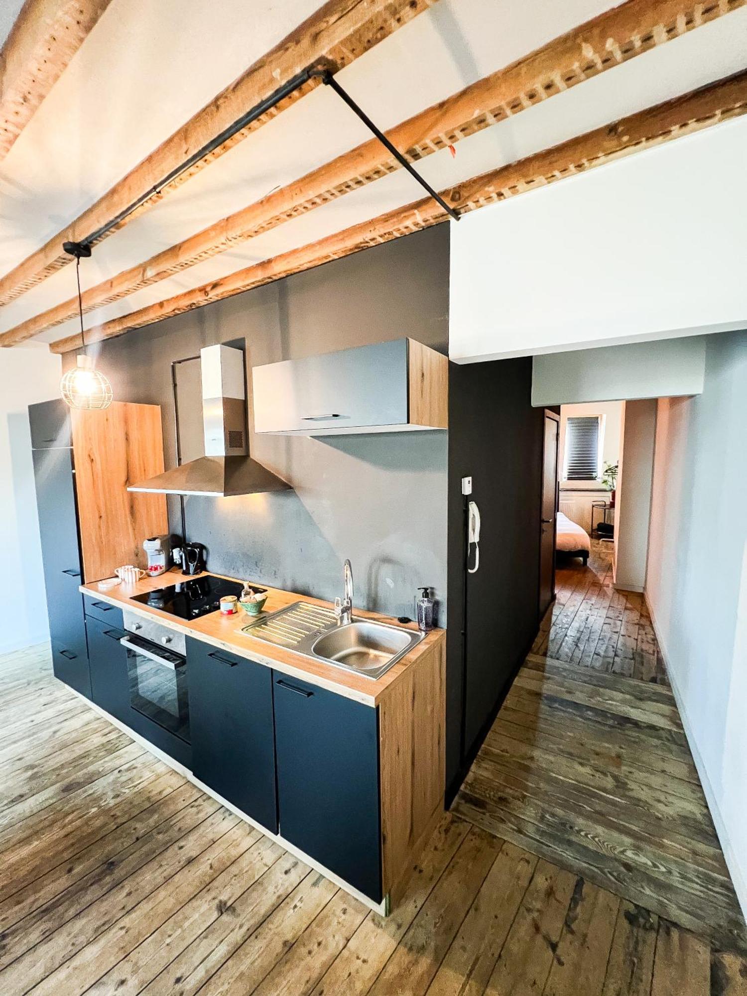 San Home'S Antwerpen Bagian luar foto