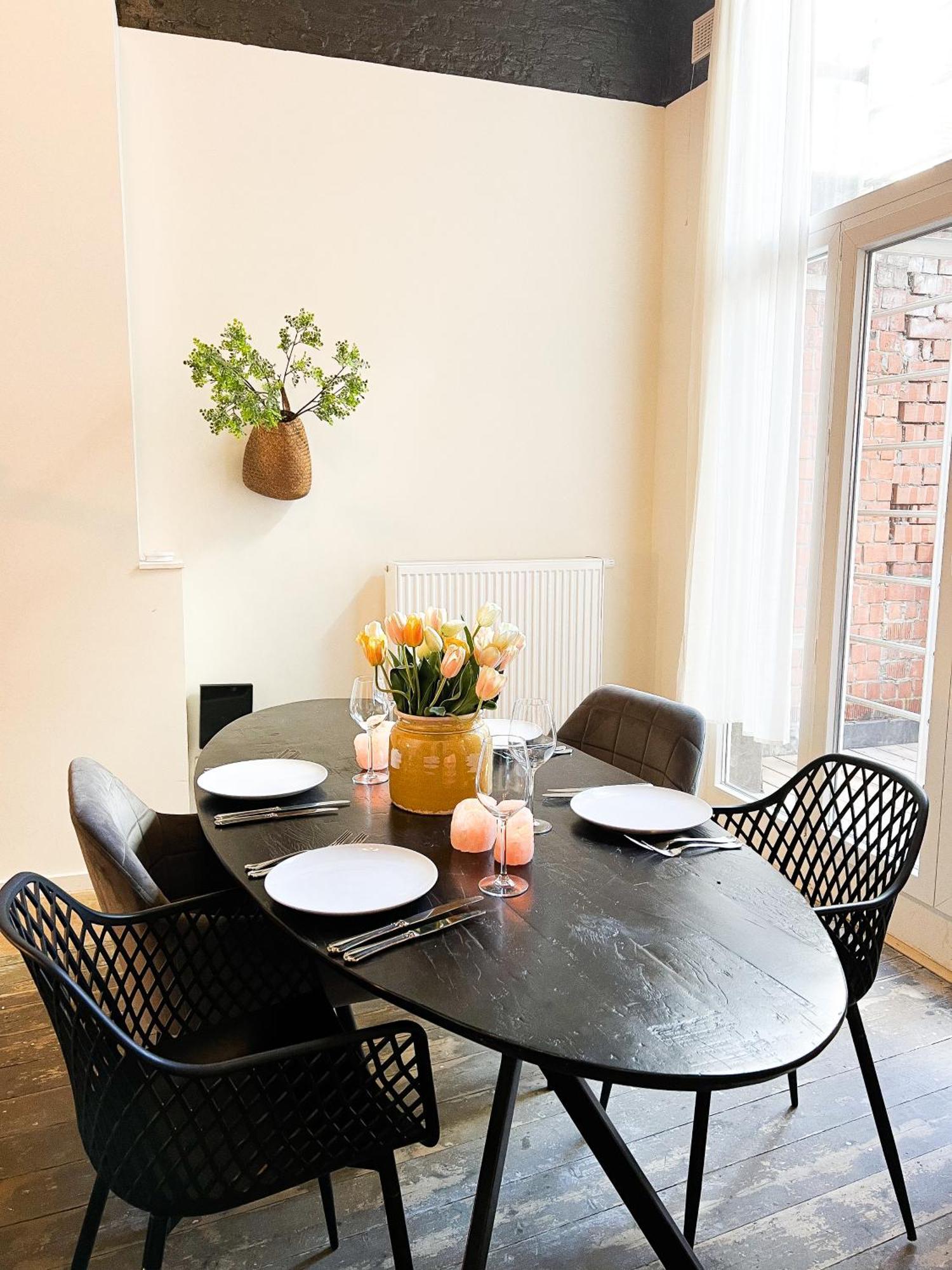 San Home'S Antwerpen Bagian luar foto